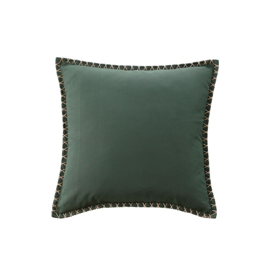 MM Linen - Kalo - Outdoor Cushion - (Pair) - Olive image 0
